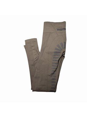 Goode Rider Full Seat Tights Leggings Breeches Brown Women’s Size M